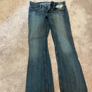 Express flare jeans